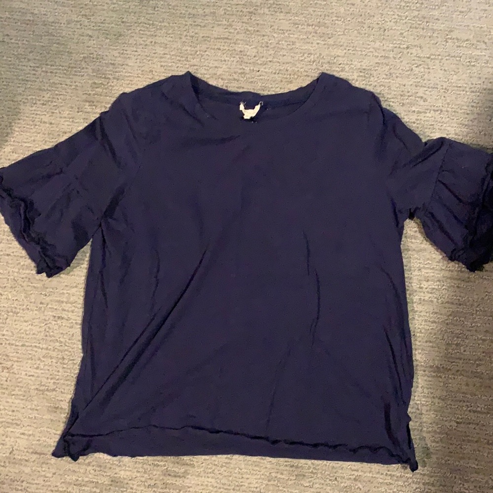 Navy shirt